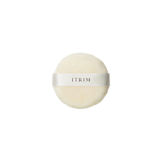ITRIM エレメンタリー フェイスケアパウダー パフ Renka